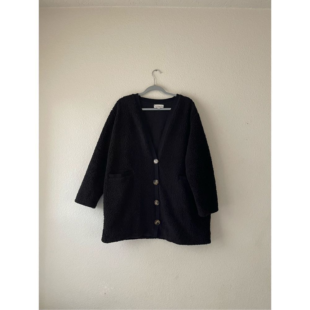 Koolaburra by Ugg Sherpa oversized cardigan‎